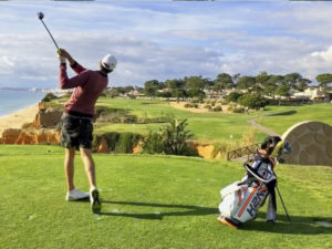 Effektives Golftraining