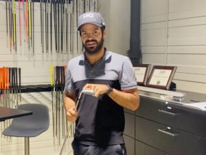 Golfschläger-Fitting