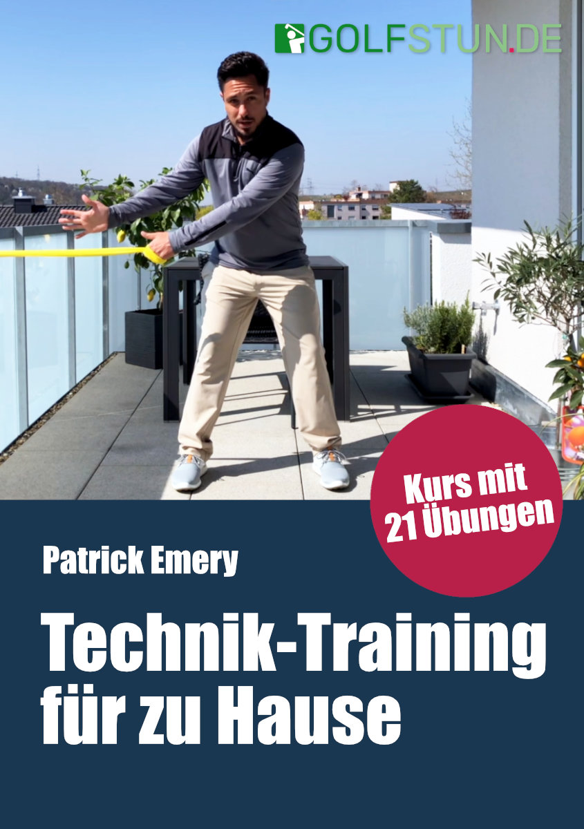 Die GolfTechnik verbessern durch Training zu Hause